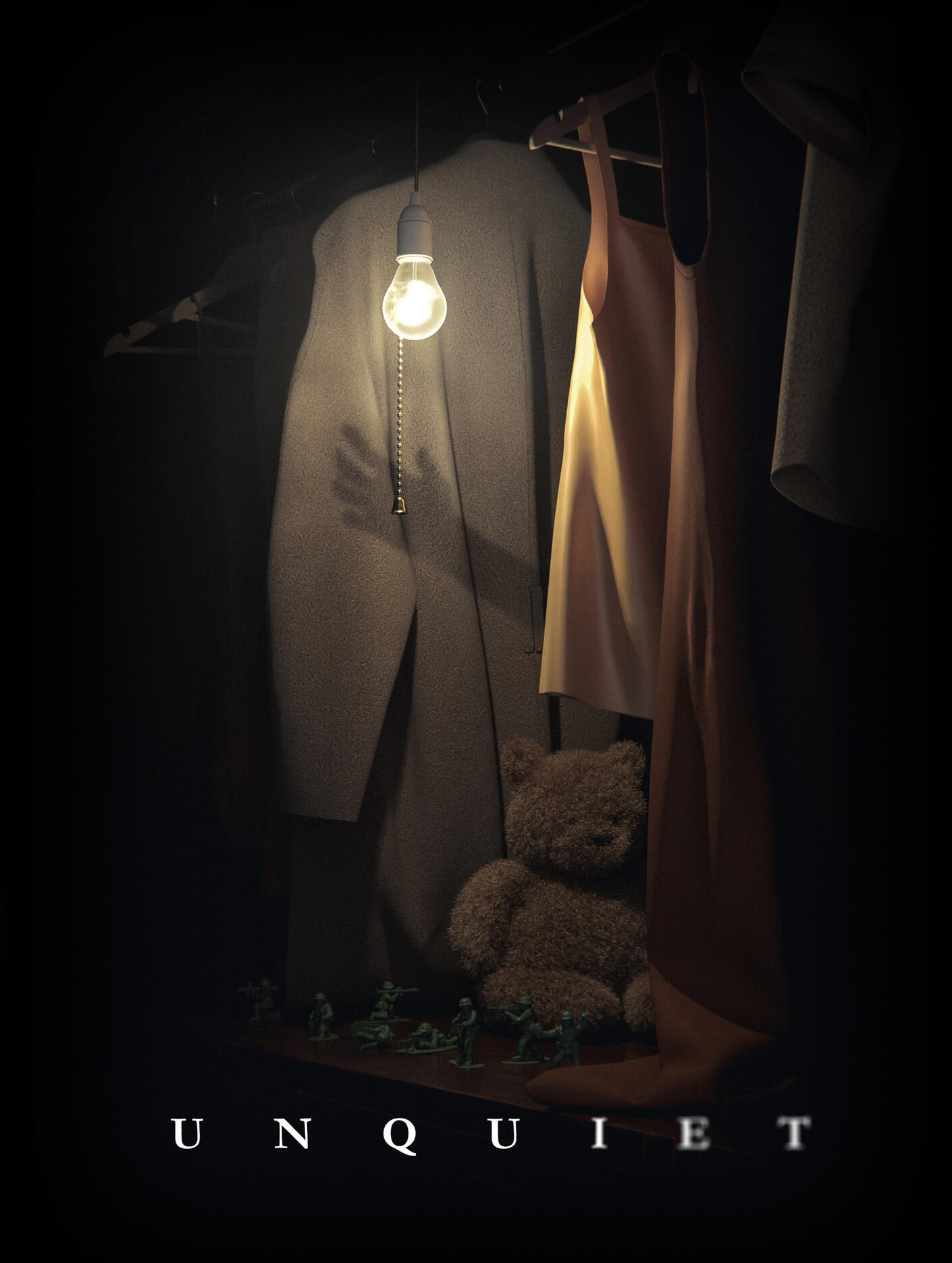 Unquiet movie poster